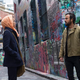 Jasmin Savoy Brown and Justin Theroux (Photo: Ben King/HBO)